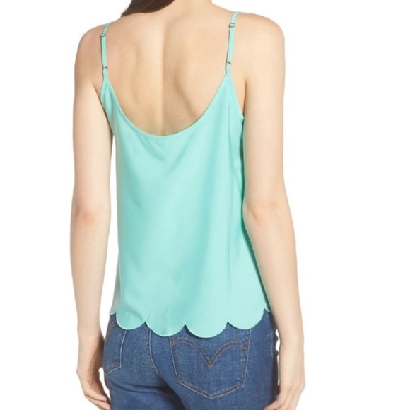 COPY - BP. Scallop Hem Camisole - Picture 2 of 6